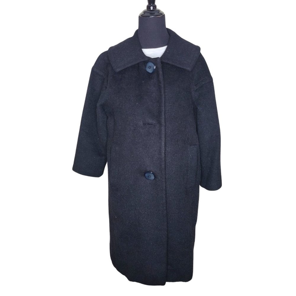 Black Wool Coat